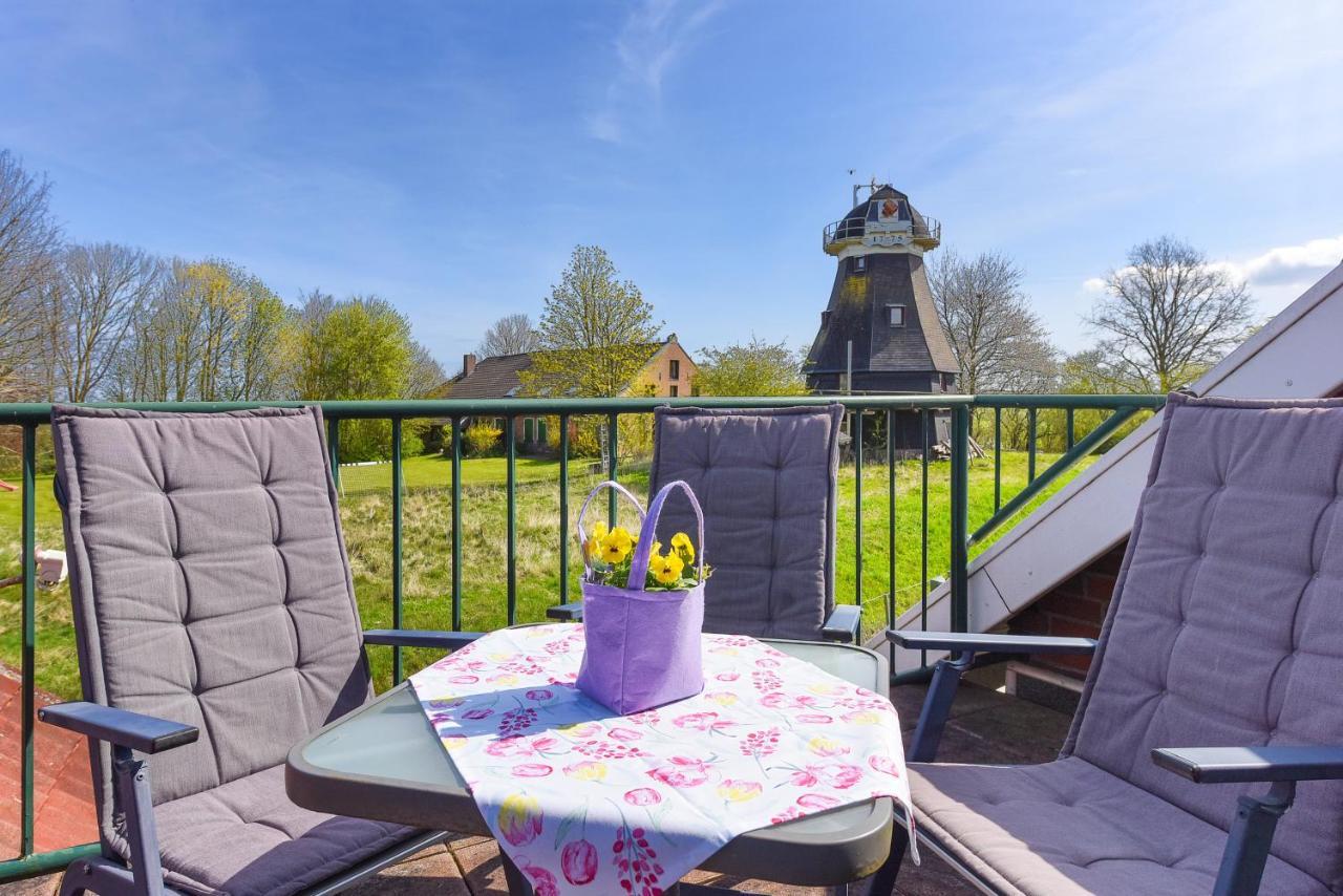 Ferienwohnungen Im Haus Friesische Weite Schillig Exterior foto